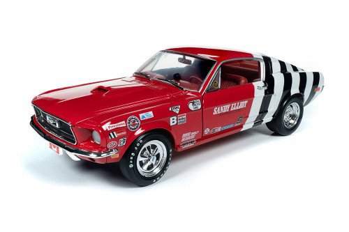 1968 Ford Mustang Cobra Jet Super Stock, Sandy Elliot - Auto World