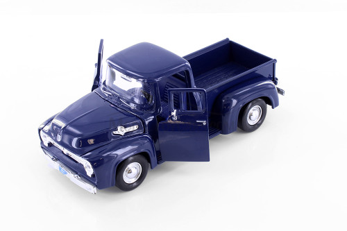 1956 Ford Pick Up, Blue - Showcasts 73235/16D - 1/24 Scale Diecast Model Toy Car