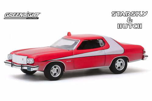 1976 Ford Gran Torino, (Dirty Version)Starsky & Hutch- 44855F/48 - 1/64 scale Diecast Model Toy Car