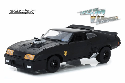 1973 Ford Falcon XB Last of the Interceptors, Black - Greenlight