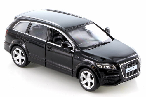 Audi Q7 V12, Black - RMZ City 555016 - Diecast Model Toy Car