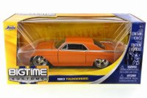 1963 Ford Thunderbird, Orange - JADA 90361 - 1/24 Scale