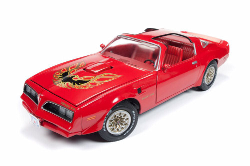 1977 Pontiac Firebird Trans Am Hard Top, Buccaneer Red - Auto