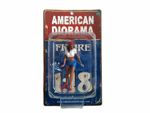 Lady Mechanic Katie, American Diorama 23862 - 1/18 Scale Collectible Figurine