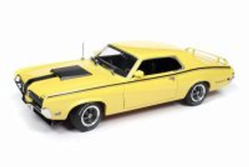 1970 Mercury Cougar Eliminator Hard Top, Yellow - Auto World