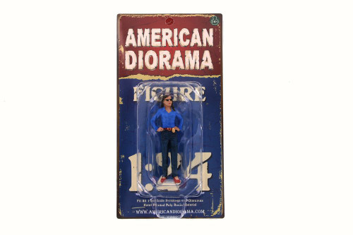 Detective III Figurine, American Diorama 23931 - 1/24 Scale Collectible Hobby Accessory