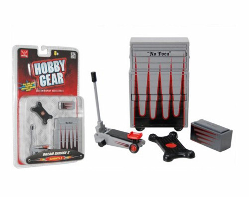 Dream Garage Set #2 - Phoenix 16056 - 1/24 Scale Diecast Car Accessory
