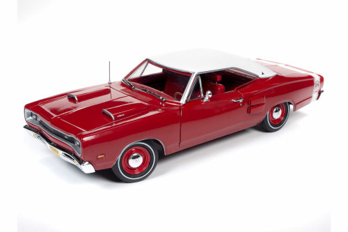 1969 Dodge Coronet Super Bee Hardtop, Red with White Roof - Auto ...