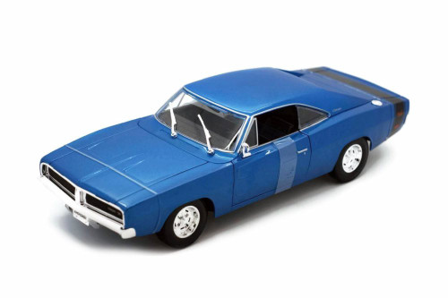 1/18 ダッジチャージャーR/T Dodge Charger R/T 1969 1/18 ダッジ・チャージャー R/T 紺 Dodge Charger 1969 1/18