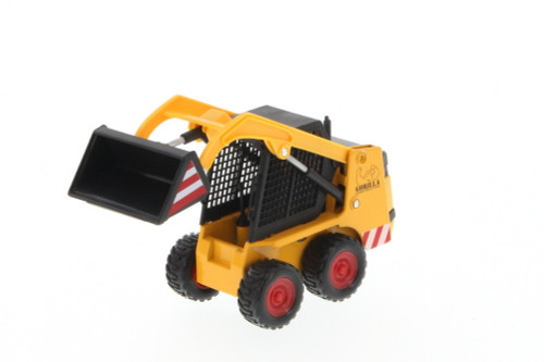 Action Gorilla Shovel Loader Truck, Yellow - Welly 92650/6D - 5.5&quot; Long  Collectible Model