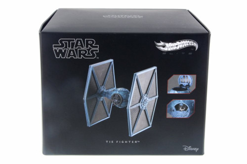 Empire Strikes Back Tie Fighter, Star Wars Episode V - Hot Wheels CMC92 - Diecast Vehicle Replica