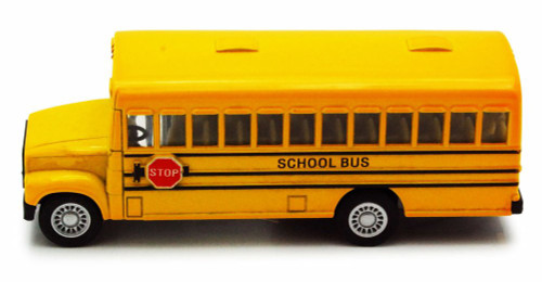玩具のミニカーTEACHERSクラツシツクカー School Bus, Yellow - Kinsmart 5107D - 5