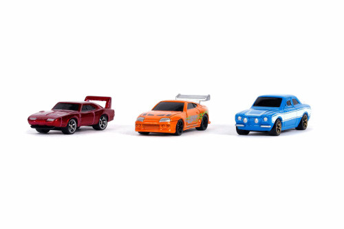 Fast & Furious 3-Pack , Fast and Furious - Jada 31124 - 1/65 scale Diecast Model Toy Car