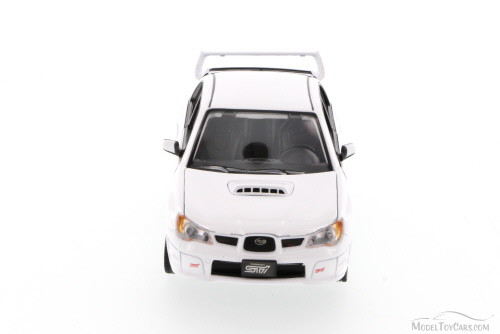 Subaru Impreza WRX, White - Showcasts 73330 - 1/24 Scale Diecast Car (Brand New, but NOT IN BOX)