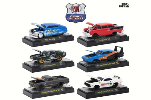 Castline M2 Machines - Ground Pounders Release 17 Diecast Car
