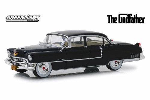 1955 Cadillac Fleetwood Series 60, The Godfather - Greenlight 84091 - 1/24 Scale Diecast Car