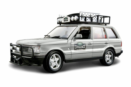Range Rover Safari Experience SUV, Silver - Bburago 22061SV - 1/24