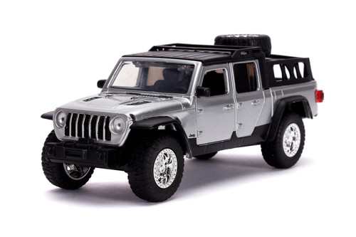 2020 Jeep Gladiator, Fast & Furious 9 - Jada Toys 32031 - 1/32 Scale Diecast Model Toy Car
