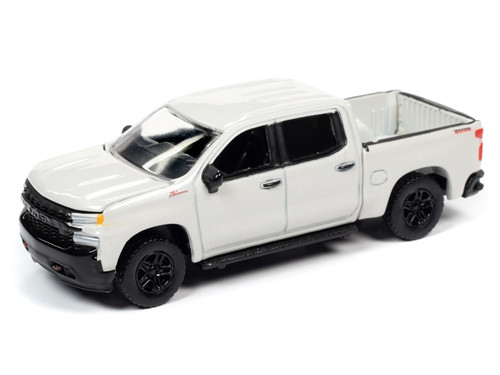 2019 Chevy Silverado Z71 Custom Trail Boss, White - Auto