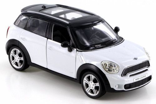 Mini Cooper S Countryman, White - RMZ City 555001 - Diecast Model