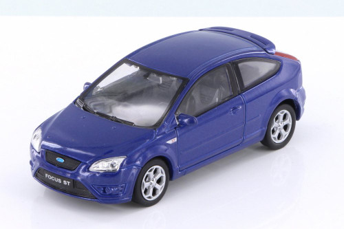Ford Focus ST, Blue - Welly 42378D - 1/32 scale Diecast Model Toy Car