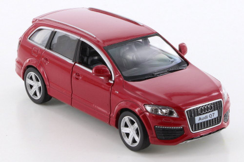 Audi Q7 V12, Red - RMZ City 555016 - Diecast Model Toy Car