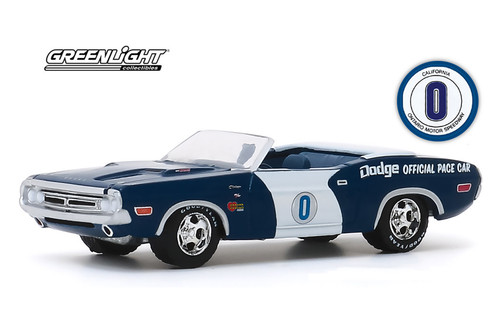 1971 Dodge Challenger Convertible spdwy Dodge Pace Car 30145/48