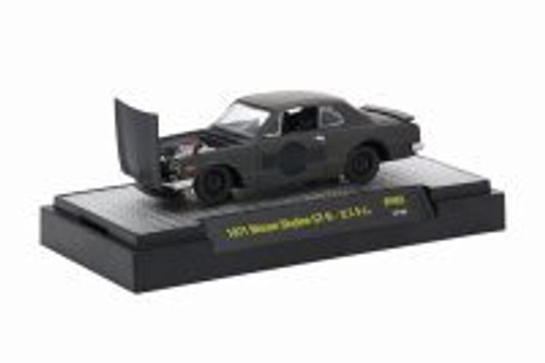 1971 Nissan Skyline GT-R, Matte Black - Castline M2 32500