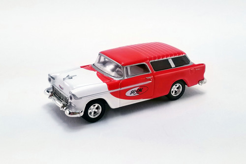 1955 Chevy Bel Air Nomad, So-Cal Speed Shop - Greenlight 51340 - 1/64 scale Diecast Model Toy Car