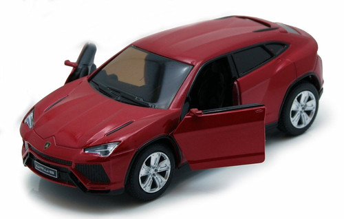 Lamborghini Urus, Red - Kinsmart 5368D - 1/38 scale Diecast Car (Brand New, but NOT IN BOX)