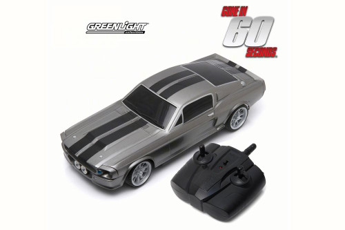 1967 Ford Mustang Eleanor from  Gone in 60 Seconds Greenlight 91001 - 1/18 Scale Model Radio Control Car