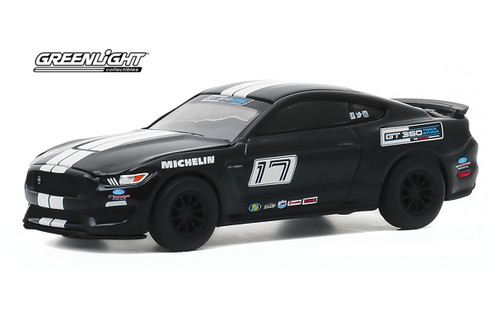 2016 Ford Mustang Shelby GT350, #17 - Greenlight 30191/48 - 1/64 scale Diecast Model Toy Car