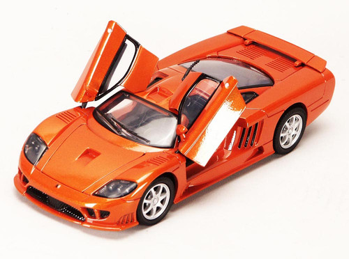 Saleen S7, Orange - Showcasts 73279 - 1/24 Scale Diecast Model Toy