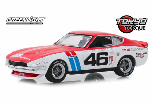 1971 Datsun 240Z Hardtop, Tokyo Torque BRE-  86334 - 1/43 scale Diecast Model Toy Car