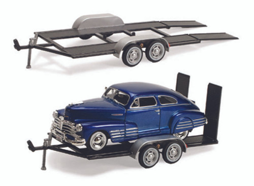 Trailer Car Carrier - Motormax 76001 - 1/24 scale Diecast Model Toy Car
