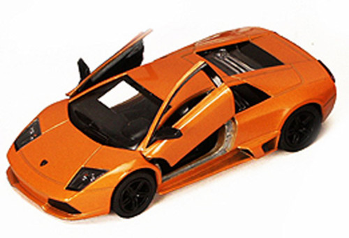 Lamborghini Murcielago LP640, Orange - Kinsmart 5317D - 1/36 scale Diecast Model Toy Car (Brand New, but NOT IN BOX)