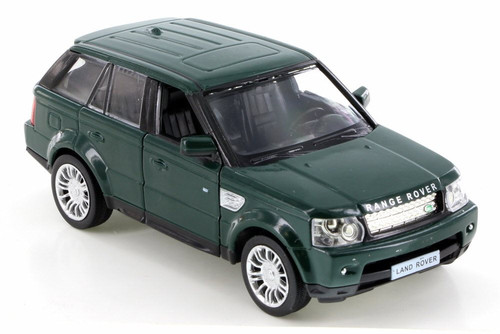 Land Rover Range Rover Sport, Green - RMZ City 555007 - Diecast Model Toy Car