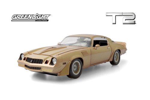 1979 Chevy Camaro Z/28, Terminator 2: Judgement Day - Greenlight 13573 - 1/18 scale Diecast Car