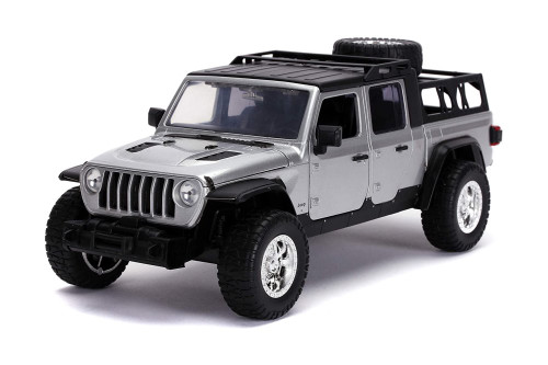 2020 Jeep Gladiator Pick up Truck, Fast and Furious - Jada Toys 31984 - 1/24 scale Diecast Car