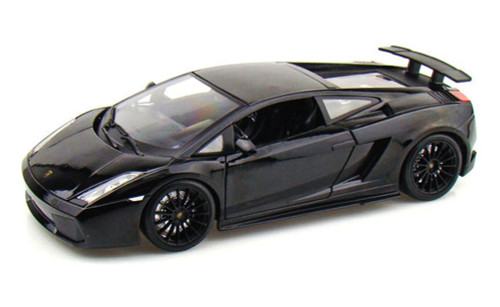 ミニカー MAISTO Special Edition Gallardo 1:18 Lamborghini Gallardo Superleggera, Black - Maisto 31149 - 1