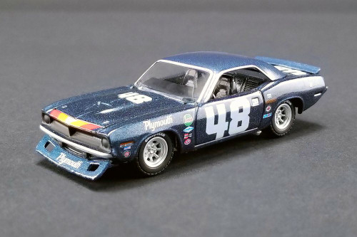 1970 Plymouth Barracuda Trans Am, Dan Gurney #48 - Greenlight