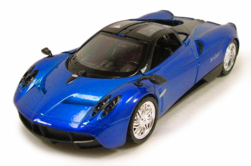 Pagani Huayra, Blue - Showcasts 79312 - 1/24 Scale Diecast Model Toy Car