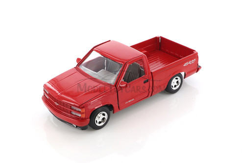 1992 Chevy 454SS Pick Up Truck, Red - Showcasts 73203 - 1/24 Scale Diecast Model Car (Brand New, but NOT IN BOX)