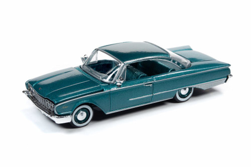 1960 Ford Starliner, Sultana Turquoise Metallic - Round 2 RC010/48A - 1/64 scale Diecast Model Toy Car