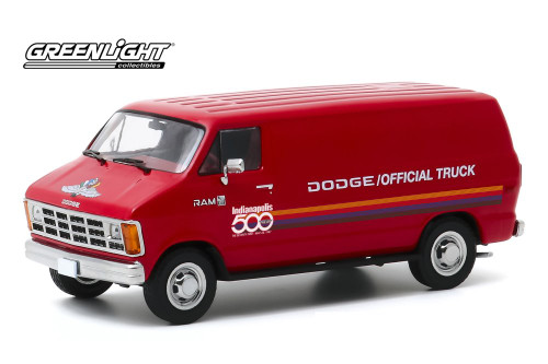 71st Annual Indianapolis 500 1987 Dodge Ram B150 Van,-  86576 - 1/43 scale Diecast Model Toy Car