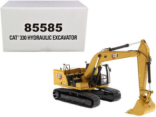 Caterpillar 330 Hydraulic Excavator Next Generation with Operator-  85585 - 1/50 scale Diecast 