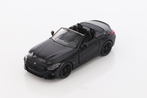 BMW Z4, Black - Kinsmart 5419D - 1/34 scale Diecast Model Toy Car