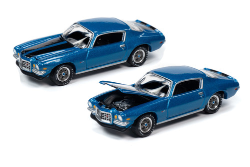 1970 .5 Chevy Camaro RS/Z28 COPO, Camaro Mulsanne Blue Metallic