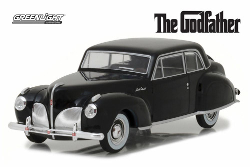 1941 Lincoln Continental, The Godfather - Greenlight 86507 - 1/43 Scale Diecast Model Toy Car