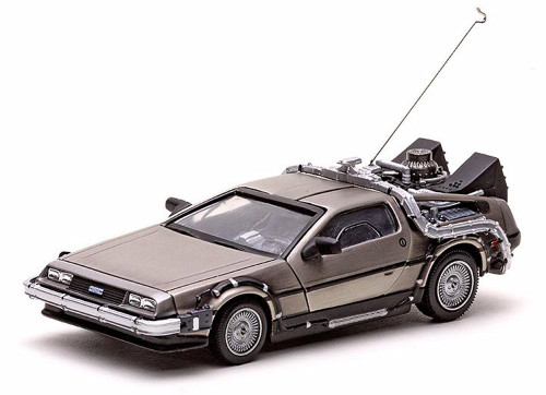1981 DeLorean DMC 12 Coupe - Back to the Future Time Machine